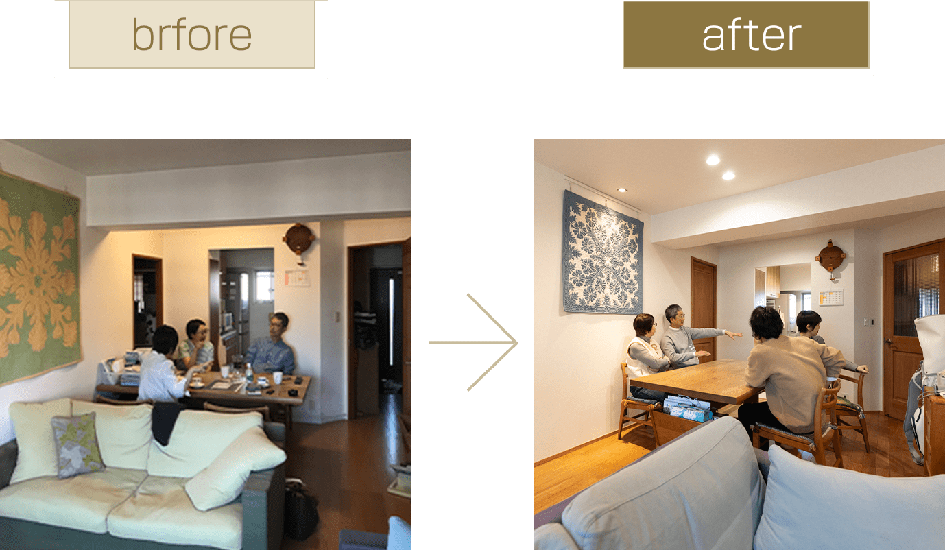 before and after