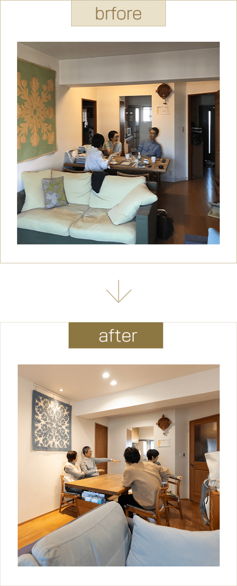 before and after