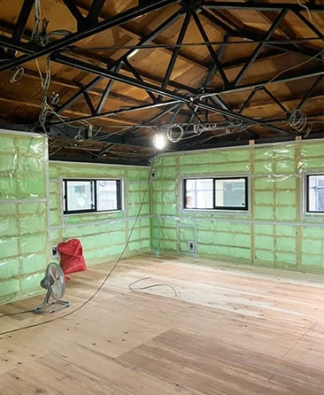 壁断熱 イメージ