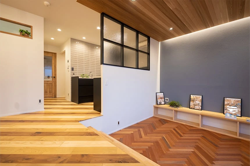 モデルハウス写真