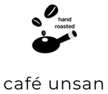 café unsan（カフェ・ウンサン） ロゴ
